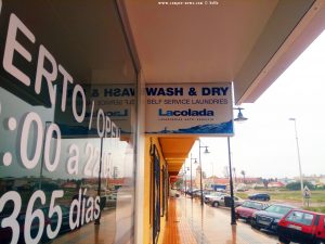 SelfWash-Laundry La Colada in Los Belones - Spain