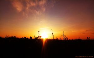 Sunset at Playa del Vivero - Playa Honda – Spain