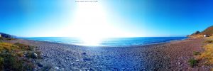My View today - Playa el Sombrerico - Mojácar – Spain