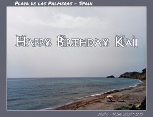 Happy Birthday Kai! 🎀🎁🥂🍾🎂🎊🎉✨🎇🎈