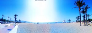 My View today - Playa las Salinas - Roquetas del Mar – Spain