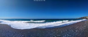 My View today - Playa el Playazo - Nerja – Spain