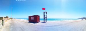 BADEN VERBOTEN - Playa el Playazo - Nerja - Spain