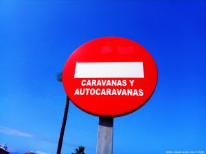 NO CARAVANAS Y AUTOCARAVANAS - Manilva - Aldea Beach – Spain