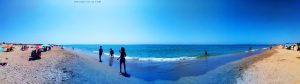 My View today - Playa Cruce de la Redondela - Isla Cristina – Spain