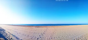 My View today - Playa Cruce de la Redondela - Isla Cristina – Spain