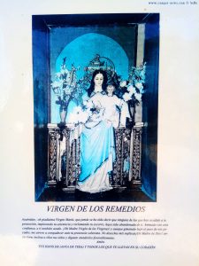 Ermita de los Remedios at the Área AC Mombuey – Spain