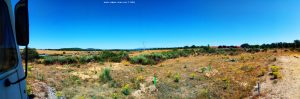 My View today - Área de Autocaravanas Mombuey – Spain