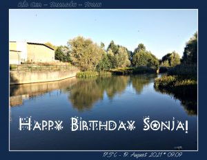 Happy Birthday Sonja! 🎀🎁🥂🍾🎂🎊🎉✨🎇🎈