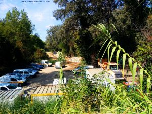 Aire Camping-Car - Park - Av. du Pont du Gard - 30210 Remoulins – France