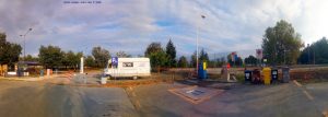 Parking in Area Sosta Camper Cuneo – Italy