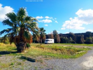 Parking in Arie CampingCar Park - Chemin des Vignes - 11210 Port-la-Nouvelle - France - October 2021