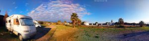 My View today - Arie CampingCar Park - Port-la-Nouvelle – France