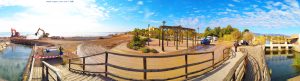 My View today - Platja de la Llosa - Sèquia de Noguera - Casablanca – Spain