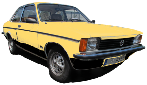 Mein alter C-Kadett!