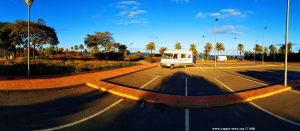 Parking in Paseo Marítimo - Los Urrutias - 30368 Cartagena - Murcia - Spain - (Playa Estrella del Mar) - December 2021
