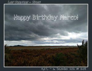Happy Birthday Marco! 🎀🎁🥂🍾🎂🎊🎉✨🎇🎈