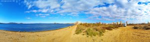 My View today - Playa del Vivero - La Manga – Spain