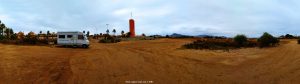 My View today - Playa del Vivero - La Manga – Spain