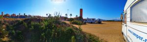 My View today - Playa del Vivero - La Manga – Spain