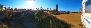 My View today - Playa del Vivero - La Manga – Spain