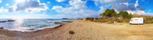 My View today - Playa la Raja - Puerto de Mazarrón – Spain