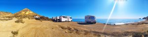 My View today - Playa de las Palmeras - Pulpí - Spain