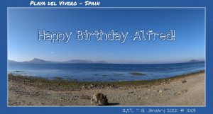 Happy Birthday Alfred! 🎀🎁🥂🍾🎂🎊🎉✨🎇🎈