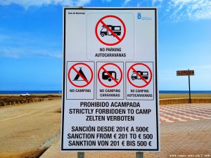 New Message at Playa de las Salinas - Playa de los Bajos - Roquetas de Ma – Spain