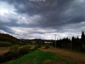 Schaut wieder dunkelgtau aus in Mijas at the Río Fuengirola – Spain
