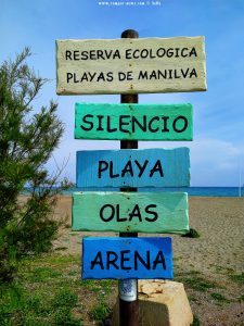 Aldea Beach oder Playa Silencio - Manilva – Spain