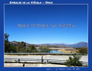 Happy Birthday our Website! 🎀🎁🥂🍾🎂🎊🎉✨🎇🎈