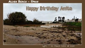 Happy Birthday Anita! 🎀🎁🥂🍾🎂🎊🎉✨🎇🎈