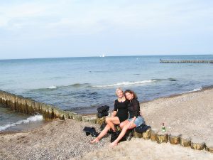 Claudia und ich in Kühlungsborn im September 2010!