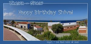 Happy Birthday Shiva! 🎀🎁🥂🍾🎂🎊🎉✨🎇🎈