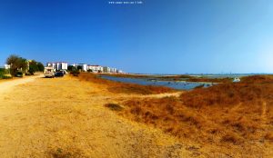 Die Flut steigt heut weit - Playa de Valdelagrana - Valdelagrana – Spain