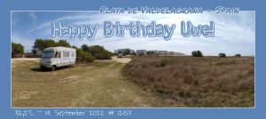 Happy Birthday Uwe! 🎀🎁🥂🍾🎂🎊🎉✨🎇🎈