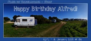 Happy Birthday Alfred! 🎀🎁🥂🍾🎂🎊🎉✨🎇🎈