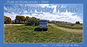 Happy Birthday Markus! 🎀🎁🥂🍾🎂🎊🎉✨🎇🎈