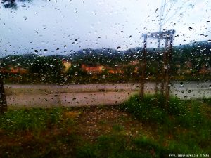 Rain in Digne-les-Bains – France