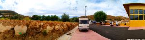 Parking in Area Sosta Camper in Loja – Spain