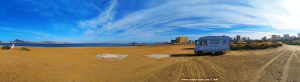 My View today - Playa del Vivero - La Manga del Mar Menor – Spain