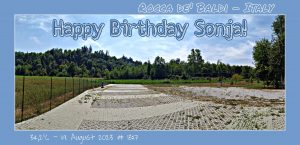 Happy Birthday Sonja! 🎀🎁🥂🍾🎂🎊🎉✨🎇🎈