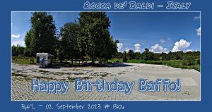 Happy Birthday Baffo! 🎀🎁🥂🍾🎂🎊🎉✨🎇🎈