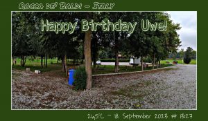 Happy Birthday Uwe! 🎀🎁🥂🍾🎂🎊🎉✨🎇🎈