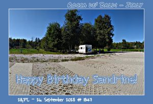 Happy Birthday Sandrine! 🎀🎁🥂🍾🎂🎊🎉✨🎇🎈