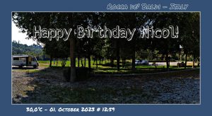 Happy Birthday Nicol! 🎀🎁🥂🍾🎂🎊🎉✨🎇🎈