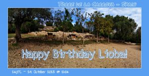 Happy Birthday Lioba! 🎀🎁🥂🍾🎂🎊🎉✨🎇🎈