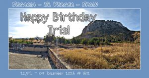 Happy Birthday Iris! 🎀🎁🥂🍾🎂🎊🎉✨🎇🎈