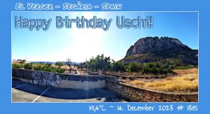 Happy Birthday Uschi! 🎀🎁🥂🍾🎂🎊🎉✨🎇🎈